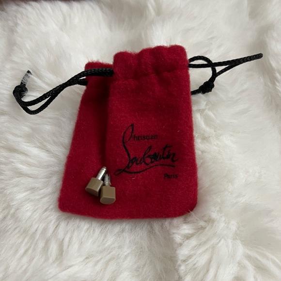 Authentic Christian Louboutin Pigalle Follies 100 Patent Blush Shoes size 40.5 - Picture 5 of 10